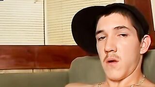 "Straight Guys Smoke & Masturbate - Solo Jackoff Compilation"