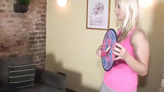"Blondes Best Friends Share Intimate Toys & Facial Play"