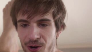 "Raw Next Door's Deep Anal Pounding on Hairy Muscle Stud"
