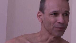 "Mature Muscle Stud Fucks Young Ripped Twink - Gay Anal Sex"