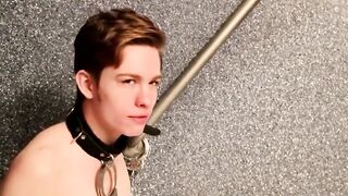 "Emotional Twinks Confessions #12 - Teenage Shower Jerk-Off Session"