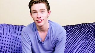 "Twinks Deep Anal Exploration - Interview & Intimate Close-ups"
