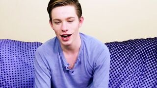 "Twinks Deep Anal Exploration - Interview & Intimate Close-ups"