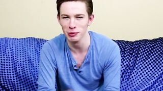 "Twinks Deep Anal Exploration - Interview & Intimate Close-ups"