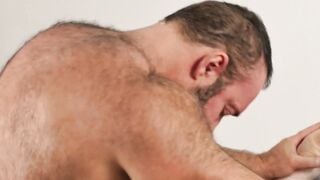 "Chunky Bear's Anal Spanking Session with Cub - Taboo Roleplay"