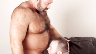"Chunky Bear's Anal Spanking Session with Cub - Taboo Roleplay"