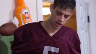"Rival Rivals Intense Anal Play & Care For Injured Young Gay Lovers"
