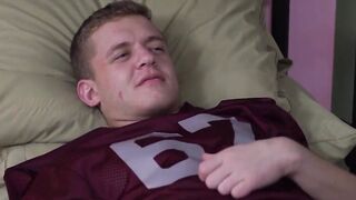 "Rival Rivals Intense Anal Play & Care For Injured Young Gay Lovers"
