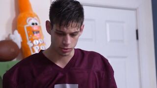 "Rival Rivals Intense Anal Play & Care For Injured Young Gay Lovers"