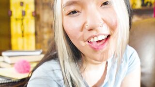 "Petites #1 Asian Cutie Gets A Big Dick Study Break"