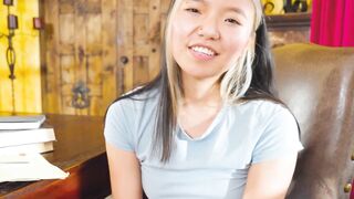 "Petites #1 Asian Cutie Gets A Big Dick Study Break"
