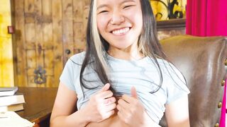 "Petites #1 Asian Cutie Gets A Big Dick Study Break"