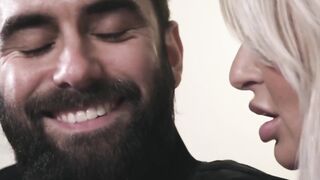 "London Rivers Rides A Monster-Sized Dick For Breaking Taboo Rules"
