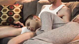 "Twinks Fingertips & Bare Impalement - Step-Daddy's Secret Desires"