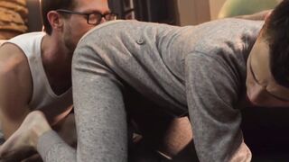 "Twinks Fingertips & Bare Impalement - Step-Daddy's Secret Desires"