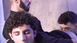 "Teen Catholic Confessions - Raw Threesome Sex Adventure"