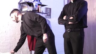 "Teen Catholic Confessions - Raw Threesome Sex Adventure"