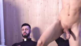 "Teen Catholic Confessions - Raw Threesome Sex Adventure"