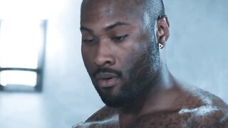 "Ink-Drippin' Black Stallion - Interracial Anal Attack"