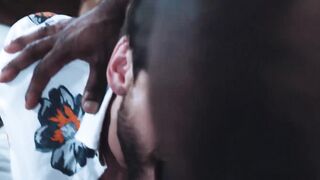 "Ink-Drippin' Black Stallion - Interracial Anal Attack"