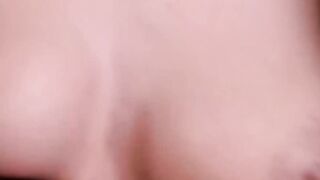 "Petite Maid Dominated By Huge Monster-Sized Dicks & Facial"