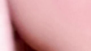"Petite Maid Dominated By Huge Monster-Sized Dicks & Facial"