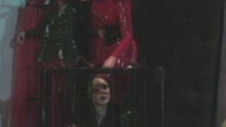 "Dominatrix Dolls - Threesome Lesbian Bondage Play"