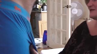 "Mature Milf's Pussys Get Stretched By Huge Black Dick - POV"