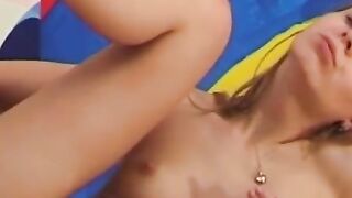"MILF Rebecca Loves Herself - Sensual Bath & Massage With Happy Ending"