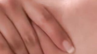 Blonde Amazon Goddess Kylie Experiences Orgasmic Bliss with Glass Anal Plug
