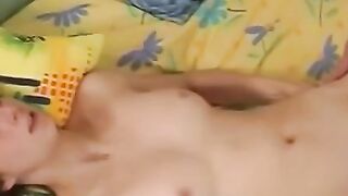 "Teeny-Sandra's Passionate Blowjob Session - POV Perspective"