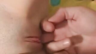 "Teeny-Sandra's Passionate Blowjob Session - POV Perspective"