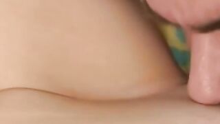 "Teeny-Sandra's Passionate Blowjob Session - POV Perspective"