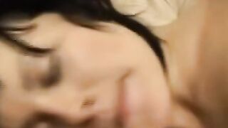 "Sexy Latina MILFs Sizzle in Hot Threesome Orgy"