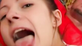 "Vanessa Vale's Wild Ride - Hardcore Anal Threesome"