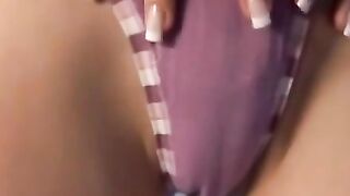 "Teeny's Sneaky Masturbation - Hidden Cam Footage"