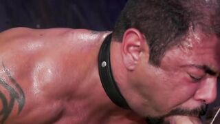 "Muscular Slaves - Anal Domination & Face Fucking"
