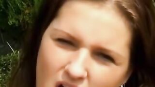 "Sex on The Rocks - Claire's Secret Gardening Adventure"