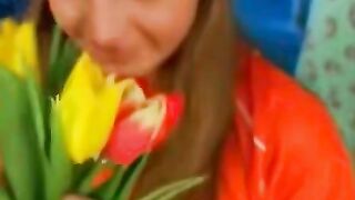"Sexy Teen Babe's Intimate Solo Play - First Time Amateur"