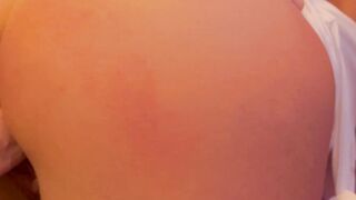 "Anisa Kate & Daisee Belles Lesbian Threesome in Toilet - POV Blowjob"