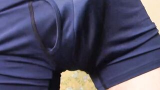 "Straight Guy Jerks Off For The Camera - Big Loads Of Hot Jizz"