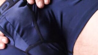 "Straight Guy Jerks Off For The Camera - Big Loads Of Hot Jizz"