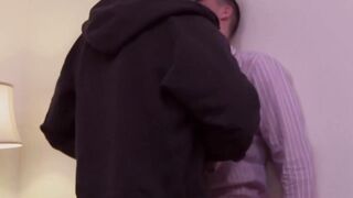 "Wave Hairstyle Honey Blows A Load On Her Face - Hot Brunette Teen Fucked Hard By Older Guy"