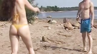 "Alpha Male Domination - Submissive Girl's Sensual Massage Turned Intense Sex"