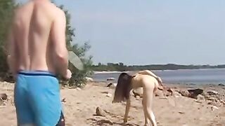 "Alpha Male Domination - Submissive Girl's Sensual Massage Turned Intense Sex"