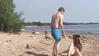 "Alpha Male Domination - Submissive Girl's Sensual Massage Turned Intense Sex"