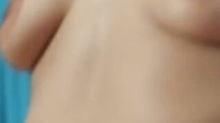 "Fitness Babe's Hot Sweat Session - Sexy Workout with Huge Load of cum on Stomach"