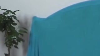 "Fitness Babe's Hot Sweat Session - Sexy Workout with Huge Load of cum on Stomach"