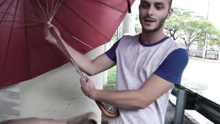 "Straight-Guys Gone Gay! - Paid To Breed This Hot Latin Stud"