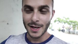 "Straight-Guys Gone Gay! - Paid To Breed This Hot Latin Stud"